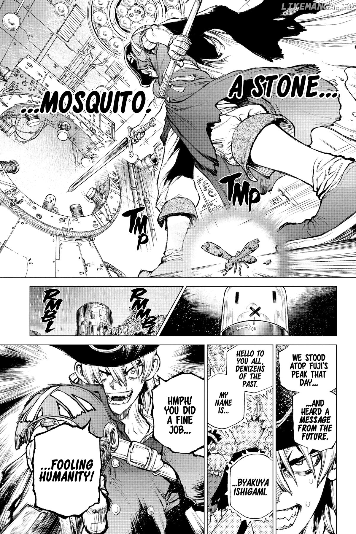 Dr.Stone Chapter 232.8 image 11